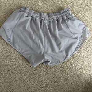 Purple Lululemon Hotty Hot 2.5” Shorts